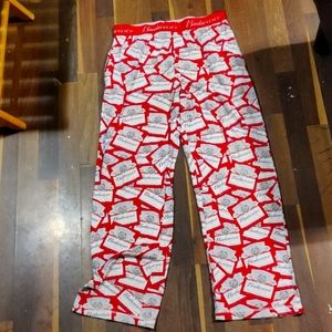 Budweiser pants